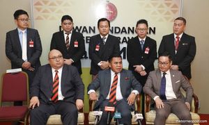 GPS slams Muda for 'gatecrashing' state assembly media room