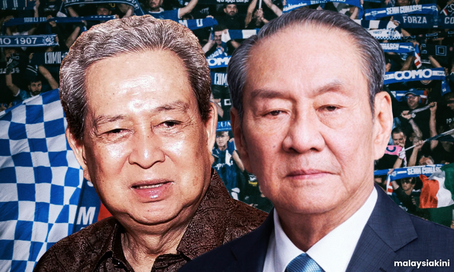 Kelab Como 1907: Dari 'Langkah Djarum' ke sosok gergasi Itali menggugat Eropah