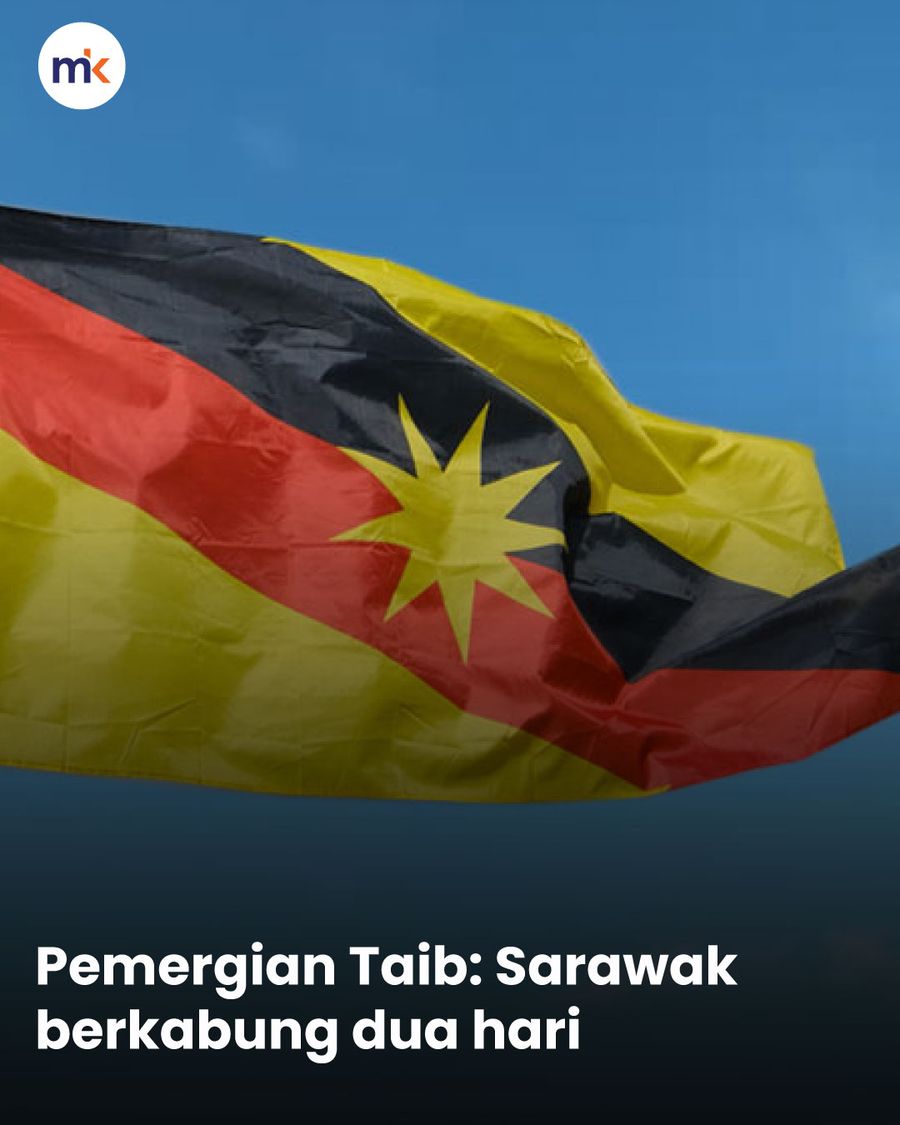 Pemergian Taib: Sarawak berkabung dua hari