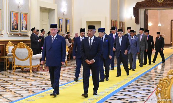 Sultan Ibrahim of Johor elected as 17th Agong