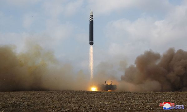 N Korea fires ballistic missiles off its east coast - S Korea military