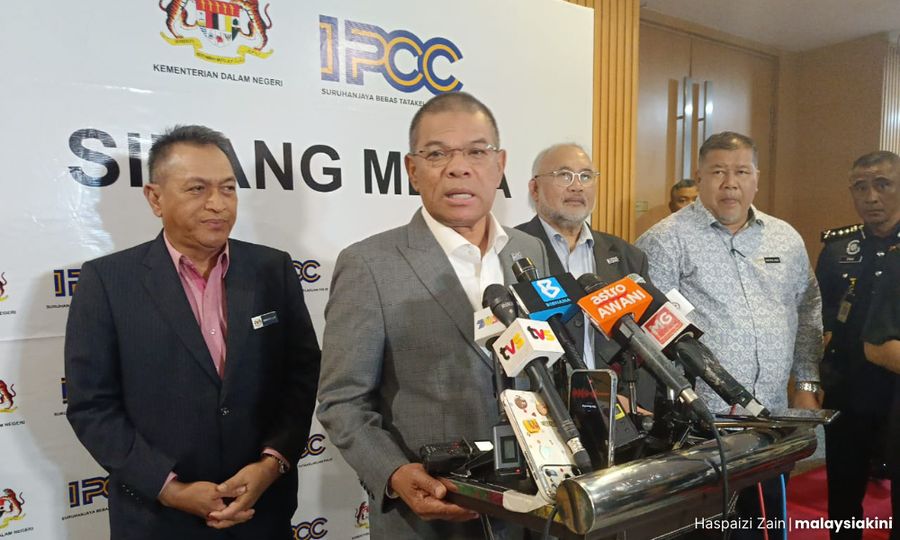 Serbuan ke atas 'spa gay' tak langgar privasi - menteri