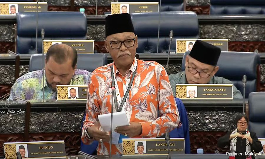 Langkawi MP apologises over 'wearing nothing' invite