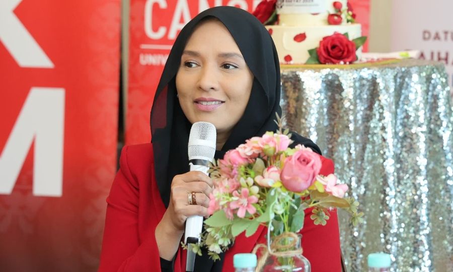 Vanidah Imran, Raihan antara penyeri konsert komuniti OKU pendengaran