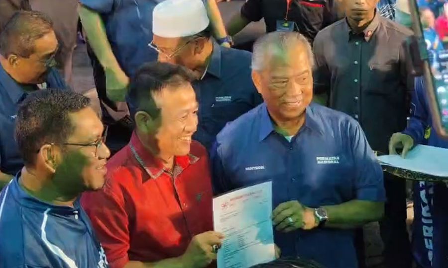 Tun Faisal, Ras Adiba sedia jadi calon PRN Bersatu