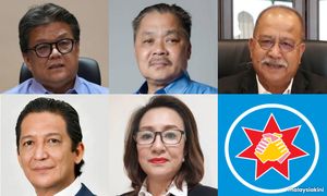 Kitingan sahkan lima Adun Star letak jawatan, sokong GRS