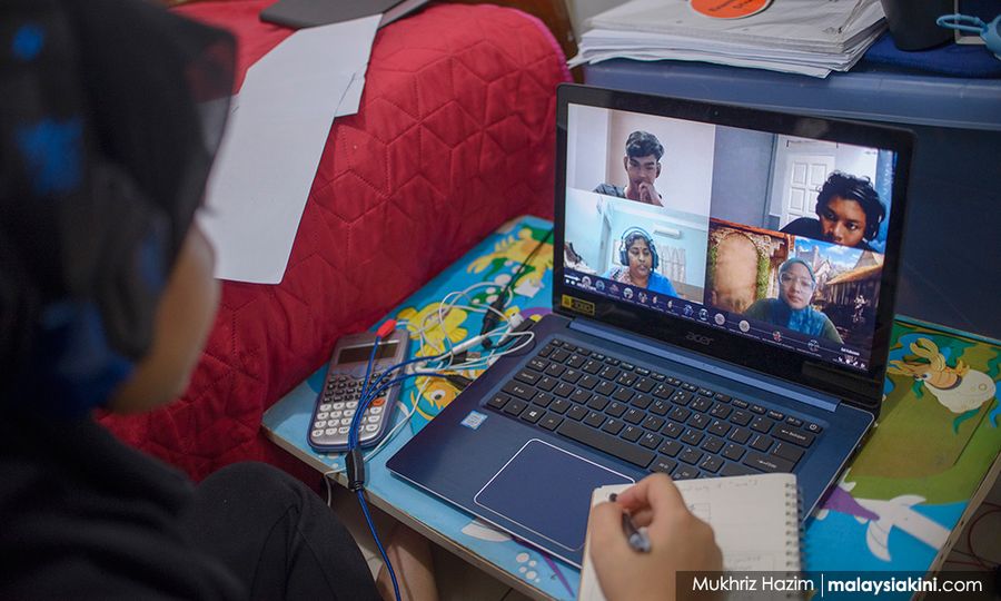 Putra Heights fire: Online classes for higher education students