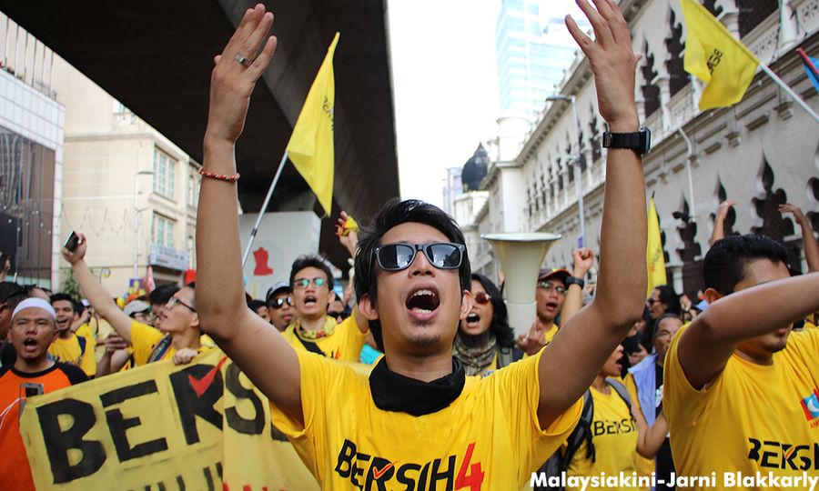 Beri ruang pada anak muda, kata kaki demo yang kini timbalan menteri