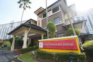 Rumah Ronald McDonald di HCTM UKM Sokong Keluarga Pesakit Pediatrik