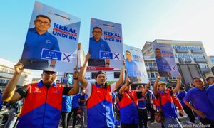 Bersih slams govt leaders for 'vote-linked' promises, 'duit raya'