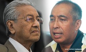 Dr M can become PM again if foes off guard, cautions Salleh