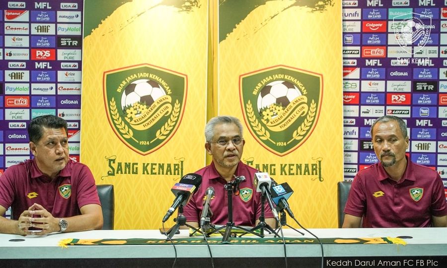 Daud janji lunas tunggakan gaji pasukan Kedah Darul Aman FC