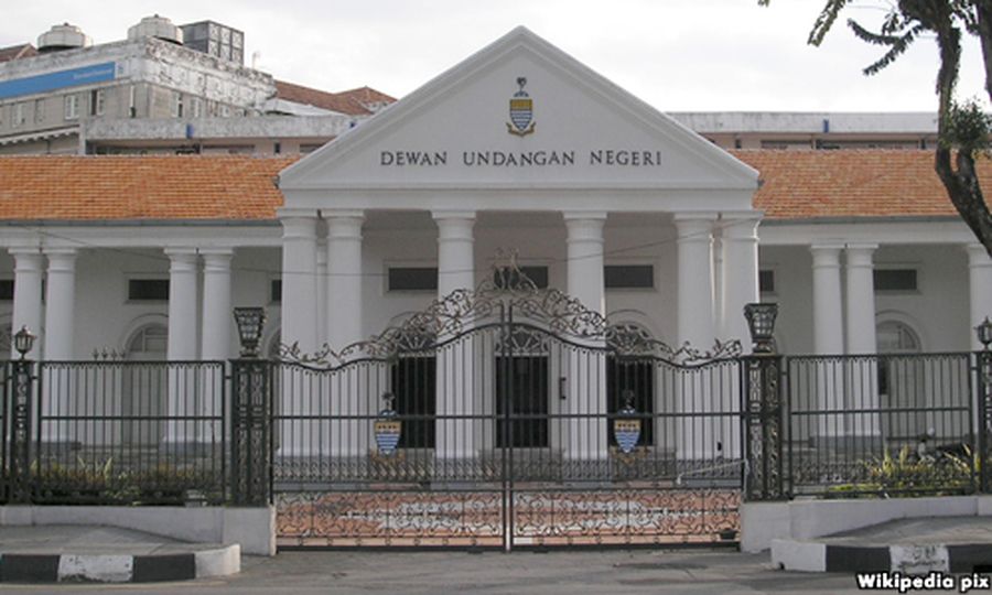 DUN P Pinang bubar 28 Jun