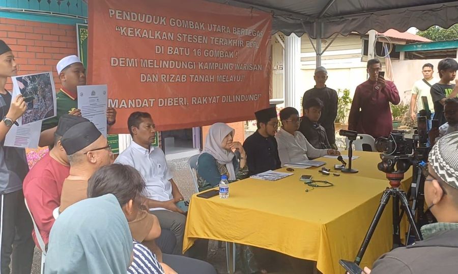 Projek ECRL: Penduduk Gombak Utara rancang fail injunksi