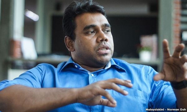 Sivarraajh quits MIED to focus on strengthening MIC