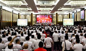 行动党910开代表大会，广邀团结政府成员党