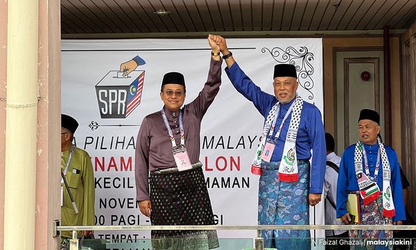 甘马挽补选提名结束，国盟国阵一对一决战