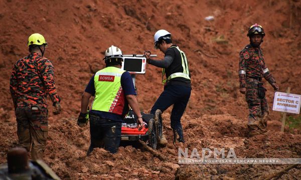 Batang Kali landslide: First time M’sia uses GPR to find victims