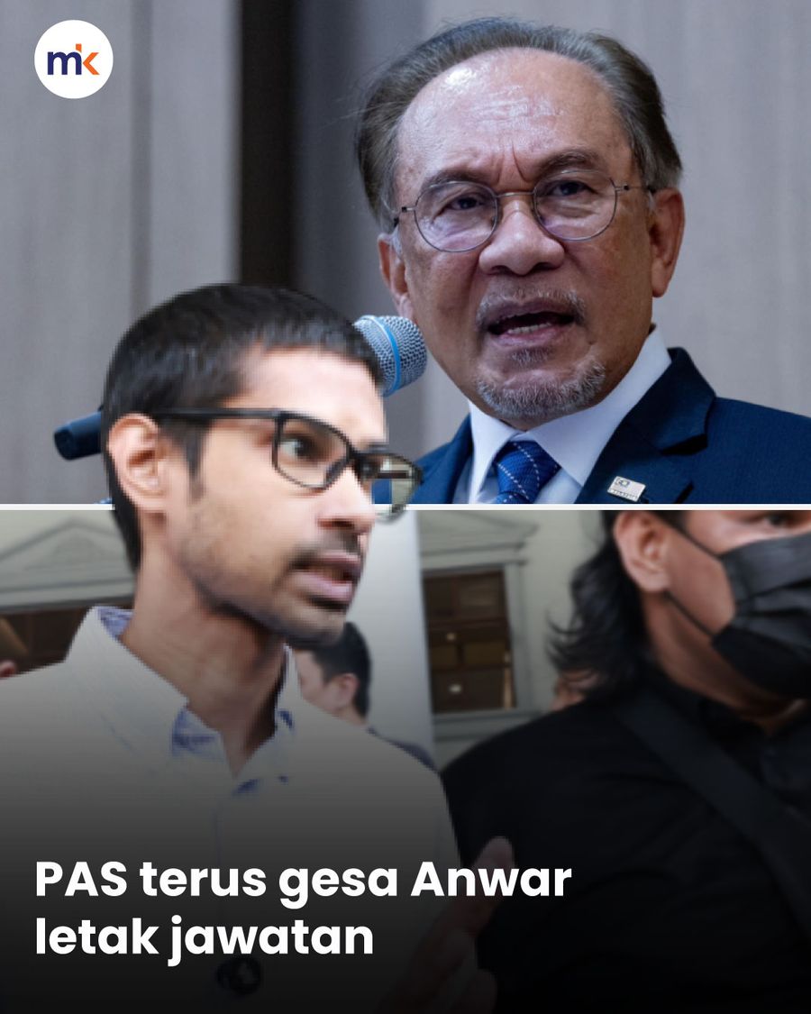 PAS terus gesa Anwar letak jawatan