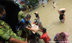 RM15b announced for flood mitigation plan up to 2030