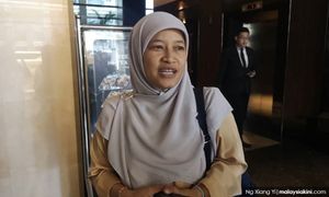 Bekas MP PKR Nor Azrina pula sertai Span