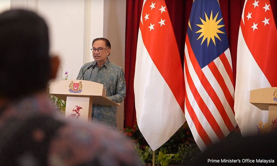Anwar wants M'sia, S'pore AGs to discuss resolutions for Batu Puteh issues 