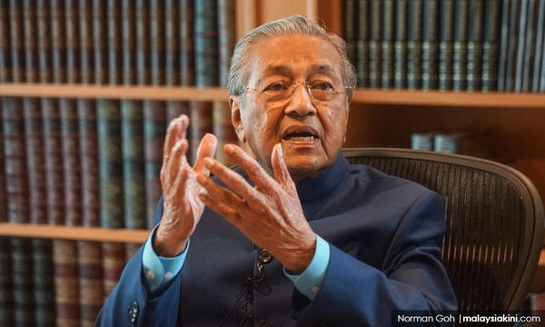 Dr M soal Halim Saad: Kenapa baru saman sekarang?