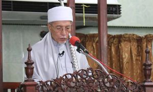 Jadikan masjid zon aman dari pengaruh parti politik - Mufti