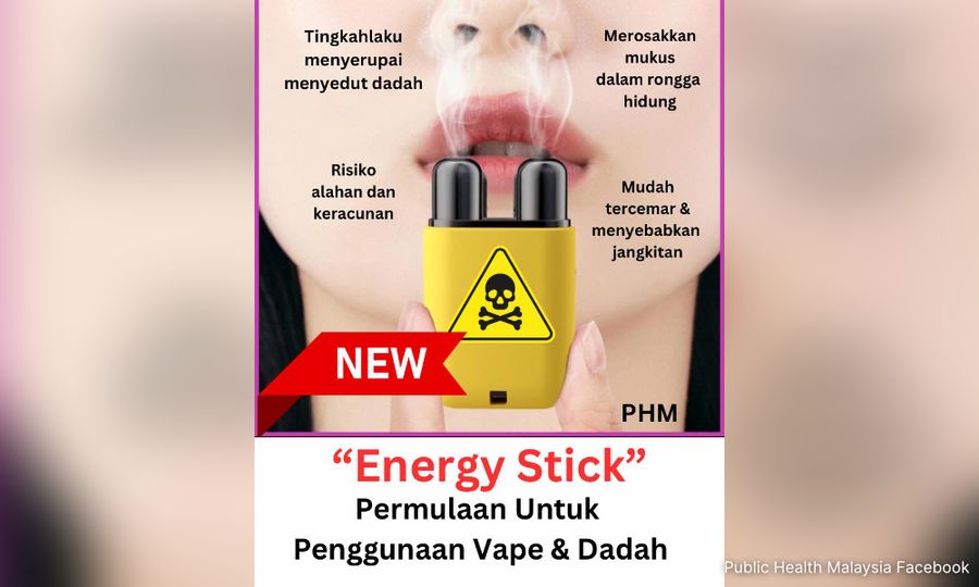 K'jaan banteras jualan 'energy stick', kegilaan terbaru di sekolah