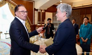 PM terima kunjungan menteri luar Australia