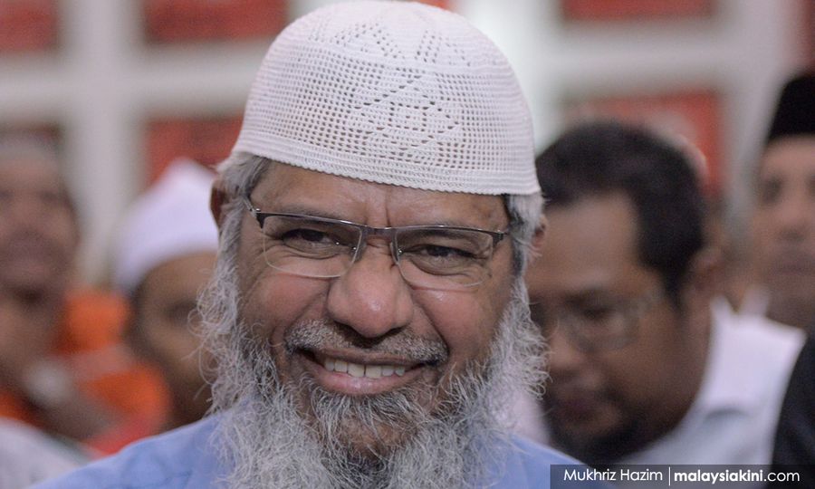 COMMENT | Zakir Naik speaks English at Perlis Sunnah Convention