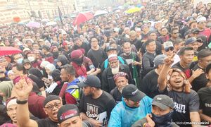 SURAT |  Turun Anwar 2.0 tanda PAS giat tanam kebencian