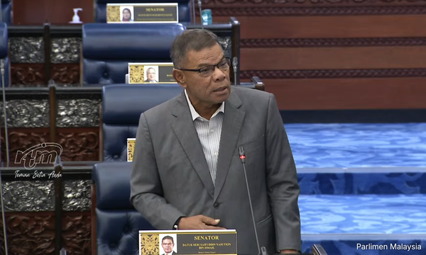 Saifuddin points to UNHCR 'online registration' as 'root cause' of refugee issue