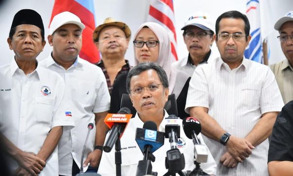 Warisan supports govt that can bring stability to country - Shafie