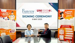 Uni Enrol and Fairview International School partner to unlock purposeful higher education pathways