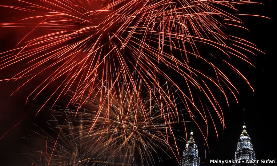 ‘Semua negeri patut ikut pusat batalkan sambutan tahun baru’