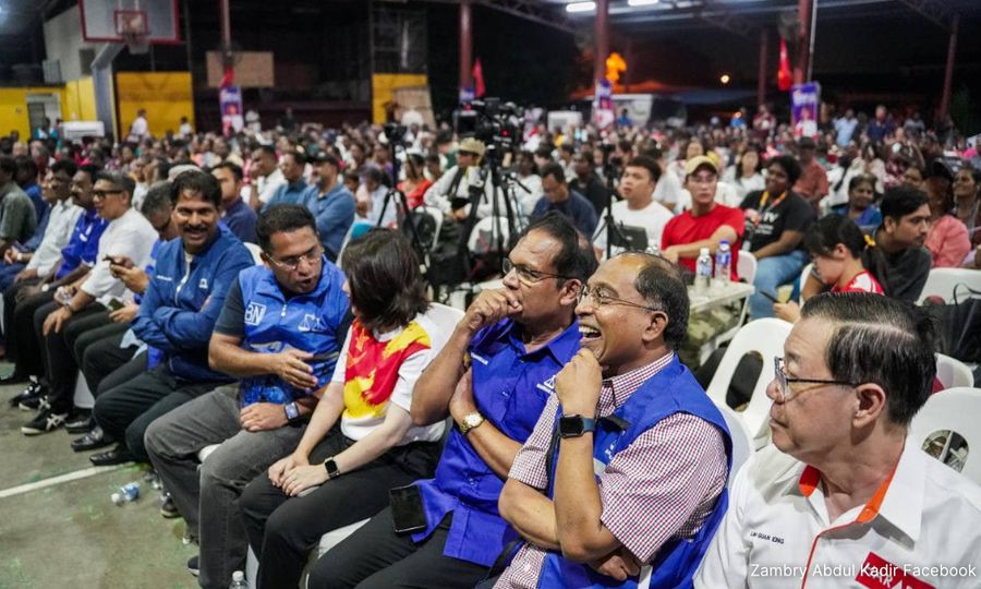 At Labour Day bash, DAP-MIC link arms for Indian votes
