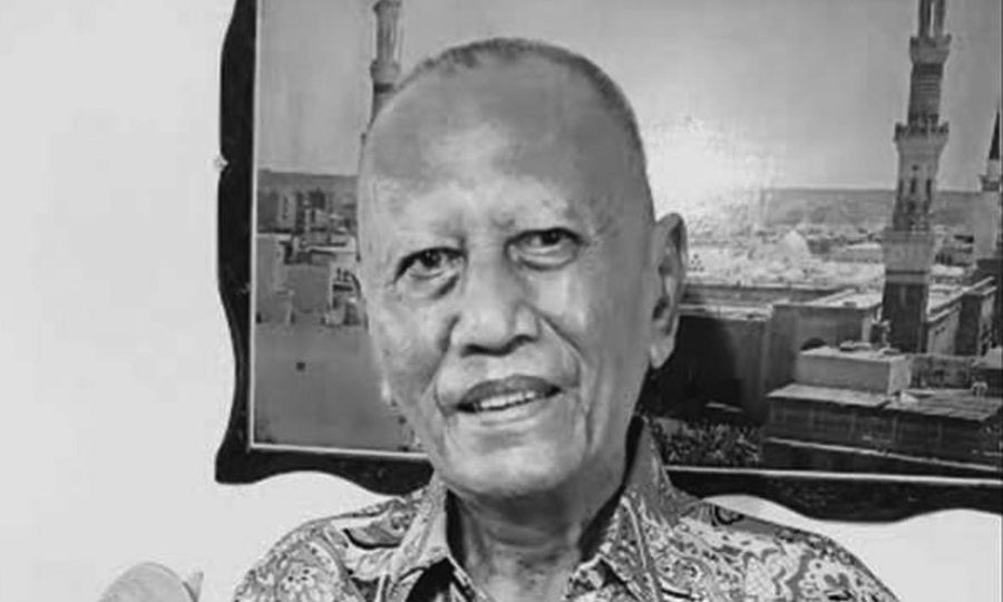 Wahid Satay meninggal di Singapura