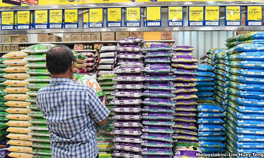 Jualan beras import Rahmah legakan rakyat 
