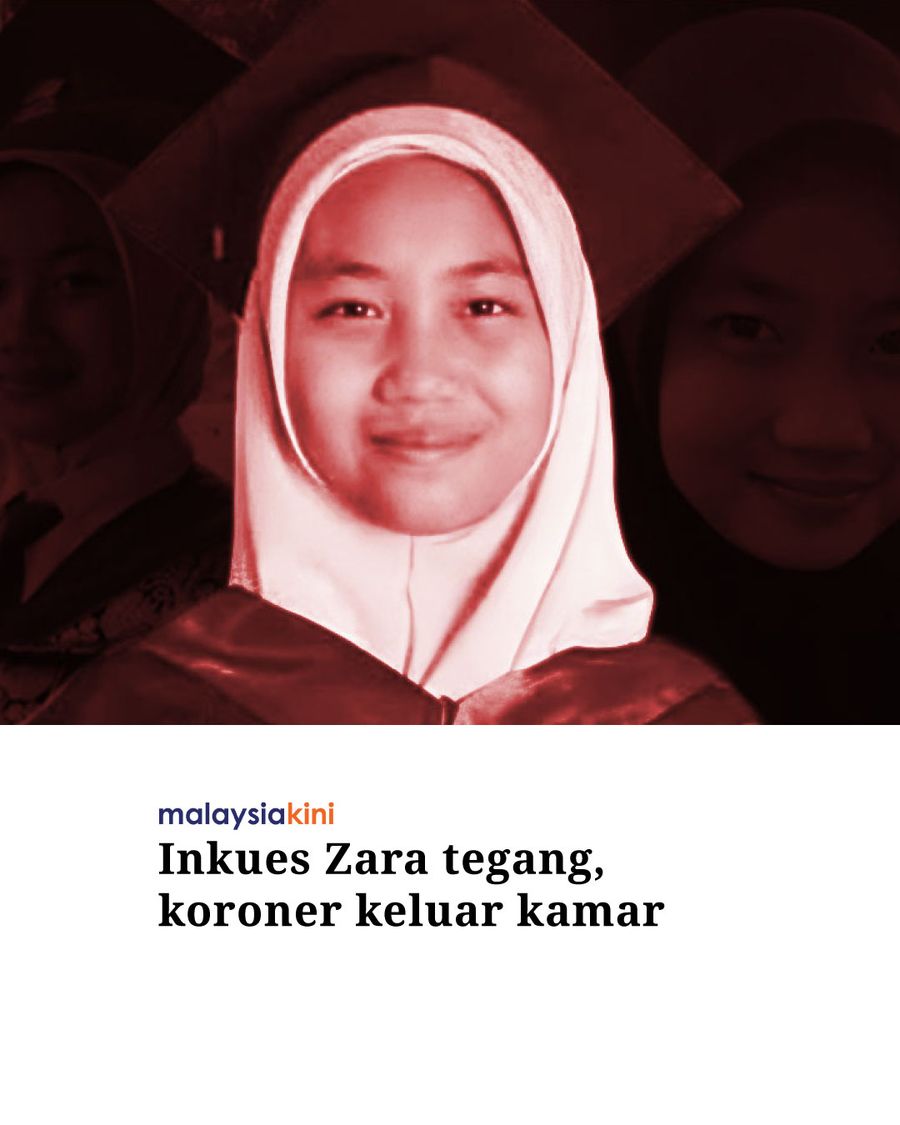 Inkues Zara tegang, koroner keluar kamar