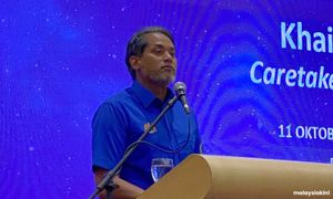 KJ: Where will I contest? Up to Umno leadership