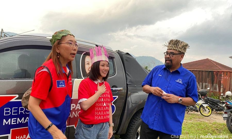 DAY 3 | Deputy speaker brings Pang to meet Orang Asli voters