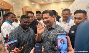 Saya tidak berniat untuk berputus asa, kata Rafizi