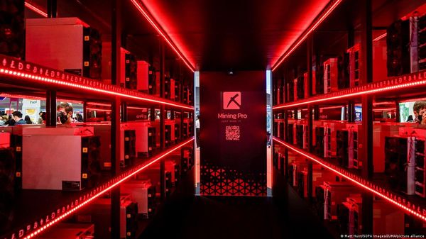 How crypto miners are stealing power in Southeast Asia