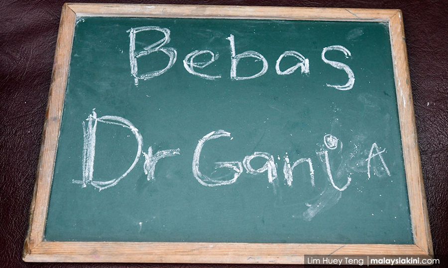 COMMENT | Dr Ganja’s freedom small step on slow road of progress