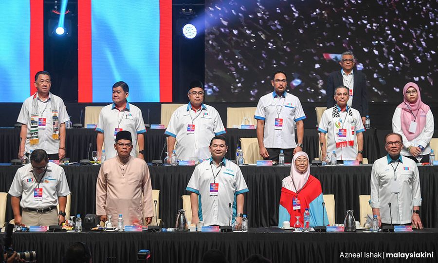 LETTER | Concern as PKR mulls 'no contest' for top party posts
