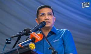 Azmin: I'm not running away from Bukit Antarabangsa
