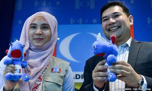 Nurul Izzah ada cukup hujah untuk bertanding - Rafizi