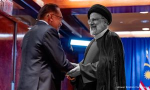 Anwar extends condolences, solidarity to Iran over Raisi's death