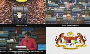 Bahaya menteri nak tunjuk round neck ada kolar, kata wakil PN